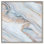 «Icy Glitter Stone I», art abstrait bleu par Art Remedy