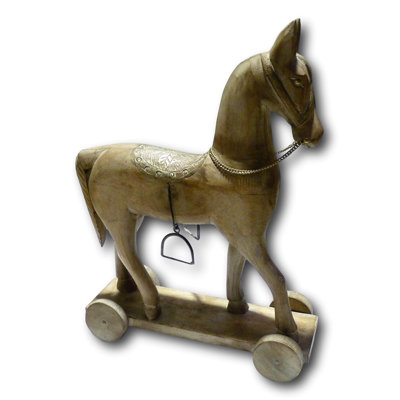 Cheval de troie statue Liz