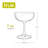 Coupe 7 oz Cocktail Glasses