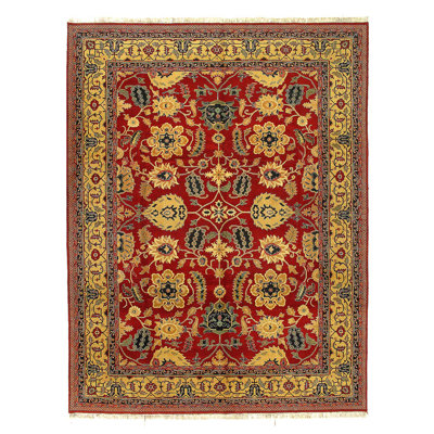Solal Wool Oriental Indoor Rug