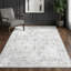 Tapis d'intérieur gris antidérapant Feyzullah-890279741