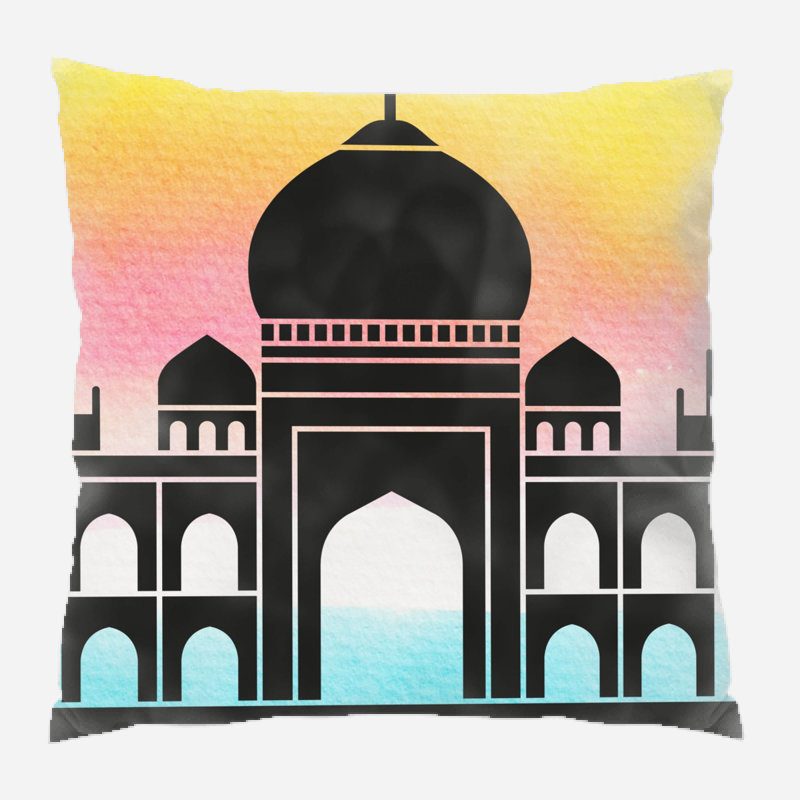 Coussin mahal Albia, Synthétique, Intérieur