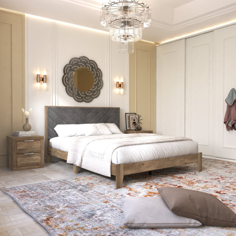 Allyannah Queen Platform Bed