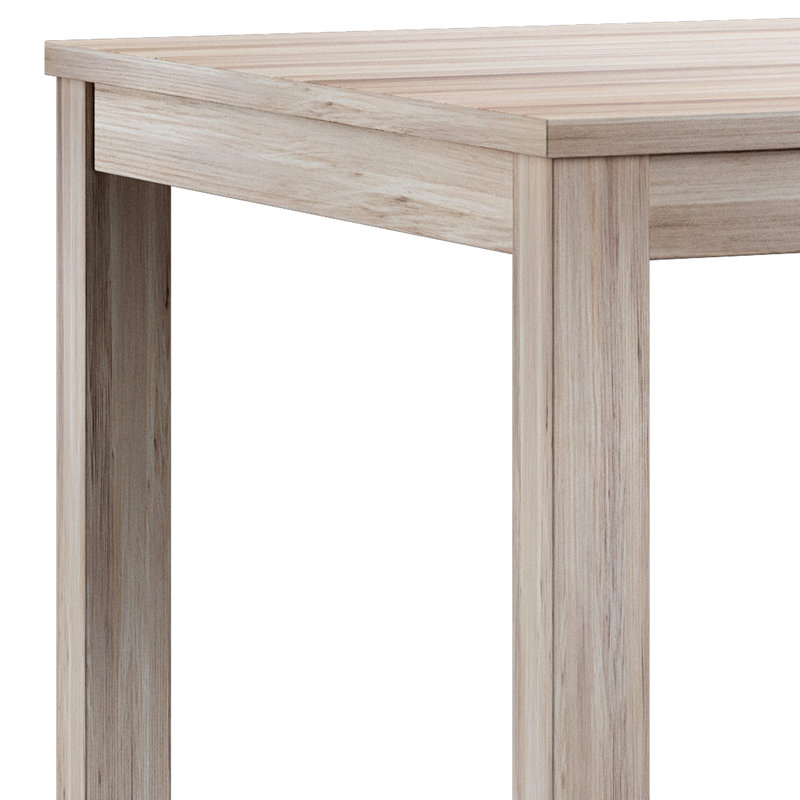 Ensemble de 2 tables de bout