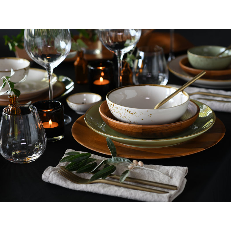 Nature 31cm Dinner Plate - Set of 6