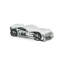 Race Car Single Bed (3')