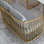 Banc de rangement pour restaurant simple Dessert Shop Cafe-99329895