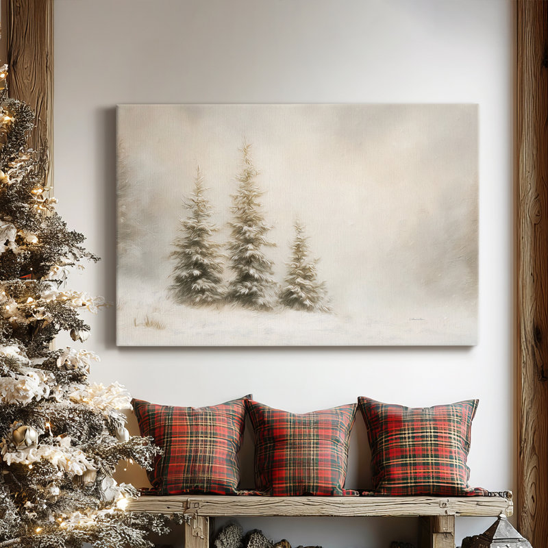 Yule of Tinsel-Gold Serenade-Gallery, toile tendue, H 40 po x l 60 po