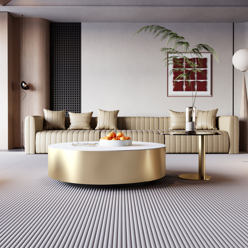 Lovingston Coffee Table With Drawers