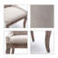 Chaise d'appoint rembourrée Alsen-964458106
