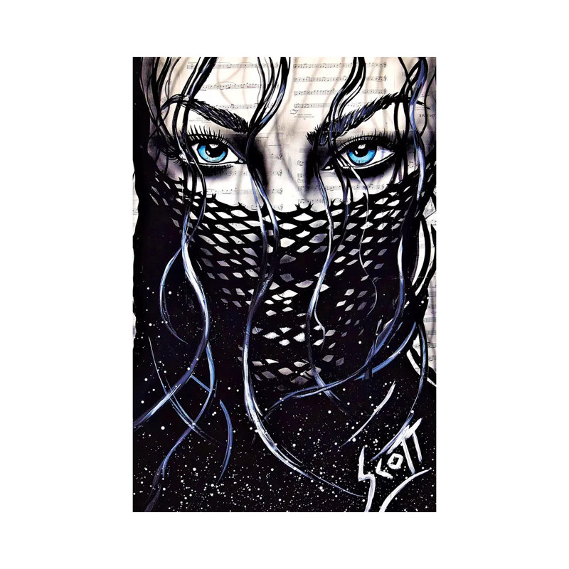 Novocaine 1 Piece Wrapped Canvas Wall Art, 66.04 cm H x 45.72 cm W x 3.175 cm D