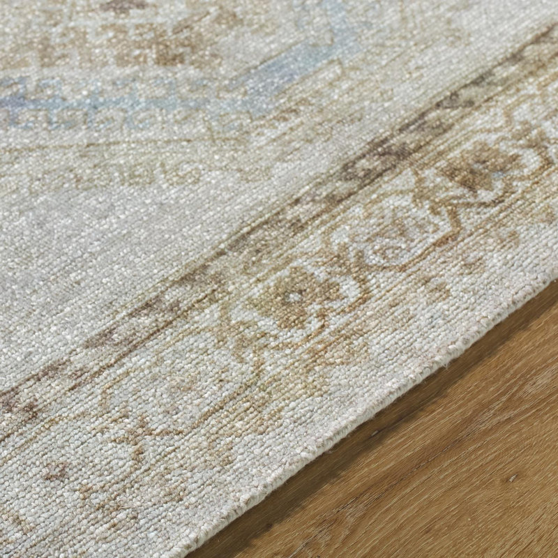 Tapis touffeté à la main Maric, Rectangle 5 pi x 7 pi 6 po