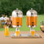 Distributeur de boissons 2,1 gallons x 2