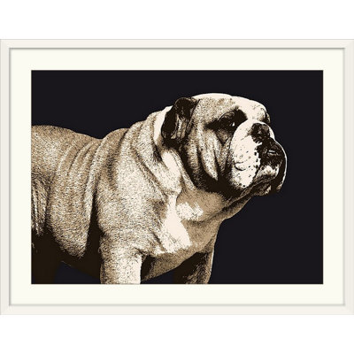 «Bulldog Spirit» par Francy, impression