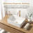 16" X 12" Small White Rectangular Ceramic Vessel Above Counter Bathroom Vanity Sink
