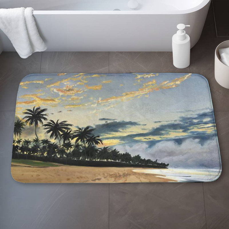 Charl Non-Slip Bath Mat