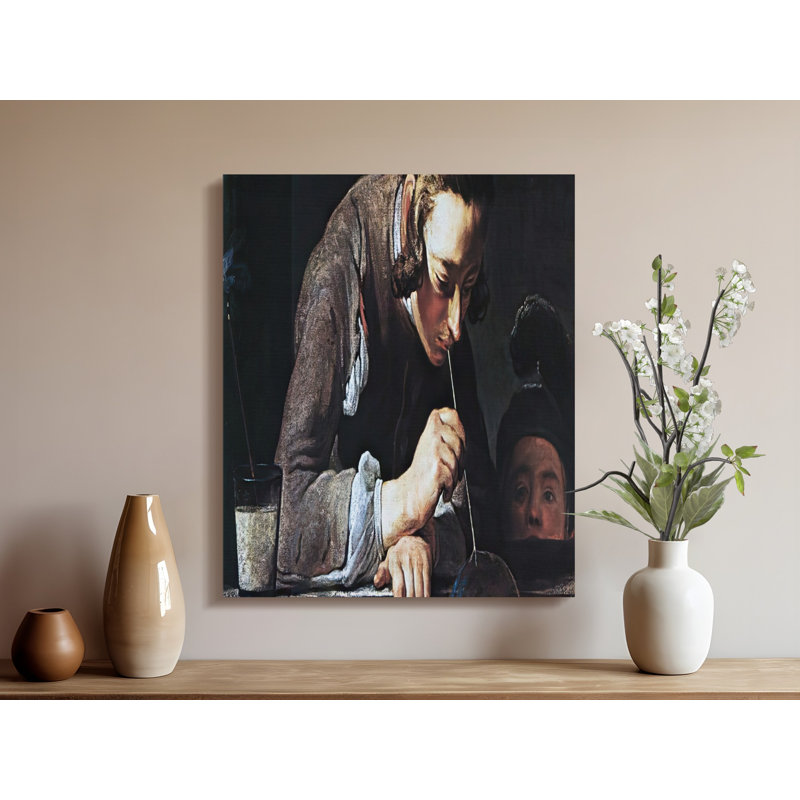 Grajeda Wrapped Canvas Print Set, 16x24