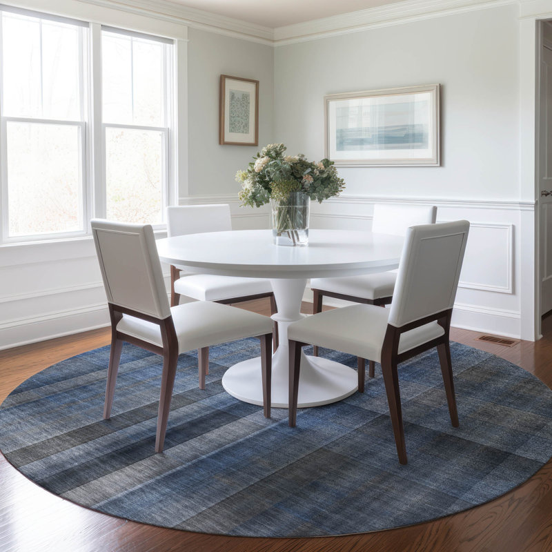 Tapis intérieur / extérieur Kinslee, Rond 8 pi