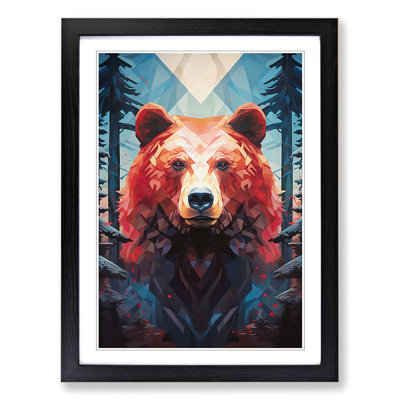 Single Picture Frame Print on Wood