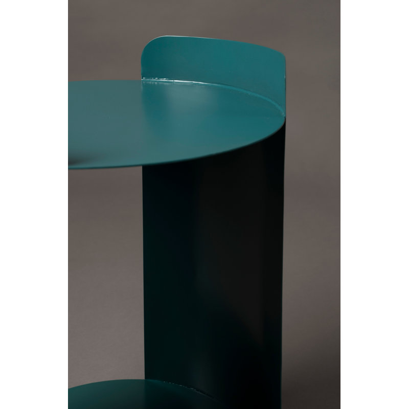 Navagio End Table, Blue