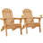Bennir Fir Foldable Outdoor Adirondack Set-1537993065