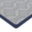 Matelas hybride en mousse viscoélastique isotonique Symbole-1134662689