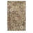 Albata Abstract Distressed Diamonds 100% Polypropylene Runner-1312089