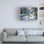 Art mural sur toile tendue - Imagine It Images «Welcome Home!» Décoration murale pour le salon, la chambre à coucher ou le bureau - 24 x 32