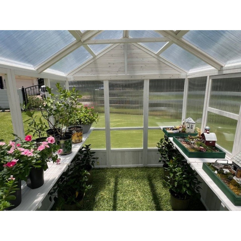 78' W x 103.1' D Greenhouse