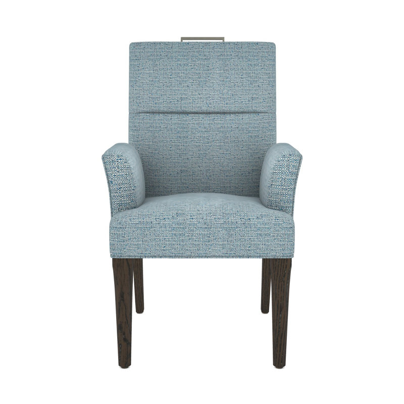 Fauteuil Thom Filicia Home, Cobalt Tuck, La Havane