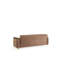 Canapé-lit Luna de style moderne en bois de couleur cuivre-1156237231