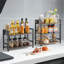 Stainless Steel Spice Rack-1059357489