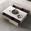Sintered Stone Rectangular Coffee Table