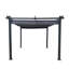 Pergola escamotable d'extérieur avec abri de soleil pour jardin, terrasses et cour-112467345
