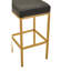 Avitable Upholstered Counter Stool with Metal Frame-87208000-87208001