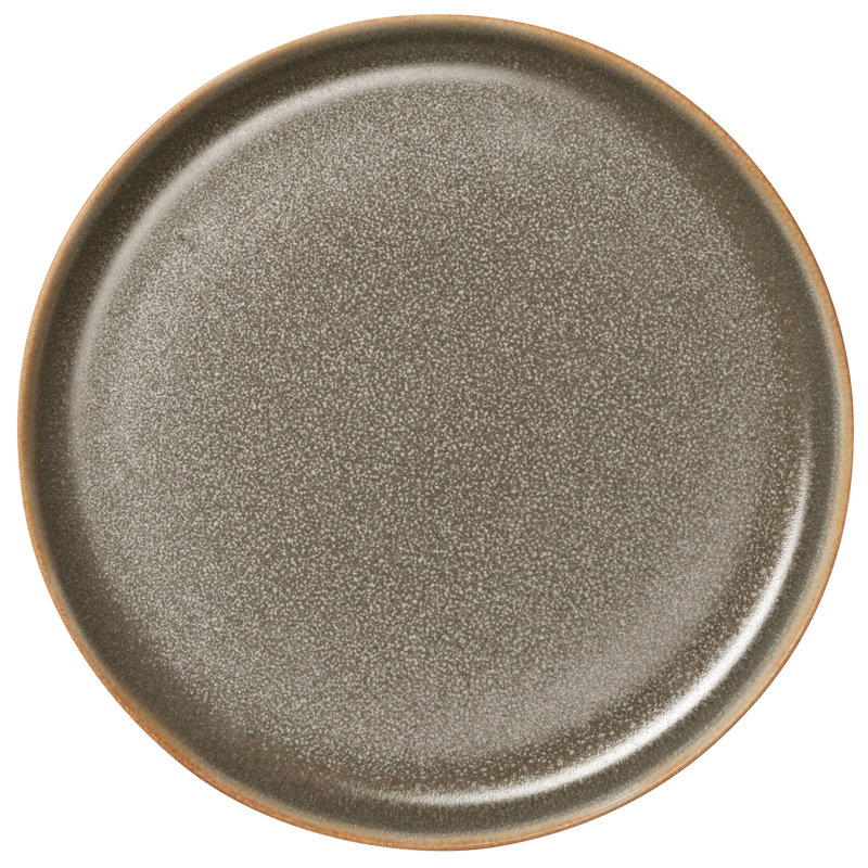 ASA Selection Saisons dessert plate, breakfast plate, stoneware, D 21cm, in Grey
