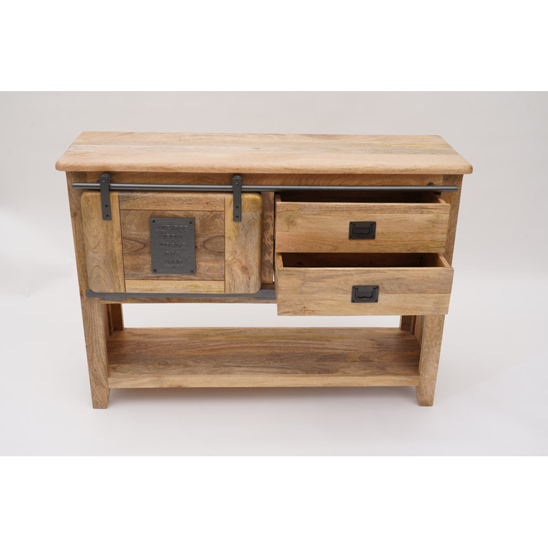 Acima 120cm Solid Wood Console Table