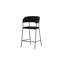 Haberman Upholstered Counter Stool with Metal Frame