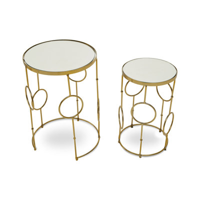Alphonza 2 Piece Nest of Tables