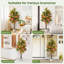 150cm Faux Croton Tree