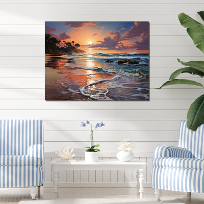 " Beach Sunset Beach II "