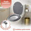 Actaeon Soft Close Elongated Standard Toilet Seat-1390927072