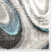 Chrystal Abstract Indoor Rug