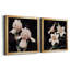 Iris Elegante - Peinture sur toile 2 pièces-577854204-577854207