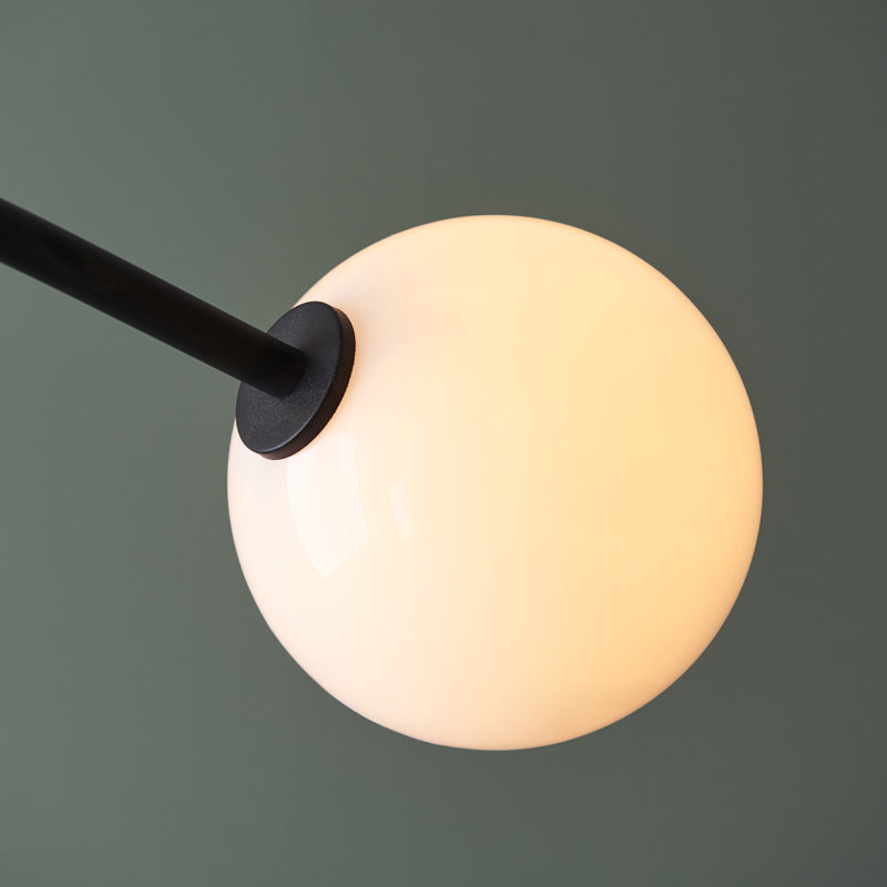 Corso 4-Light Black Chandelier