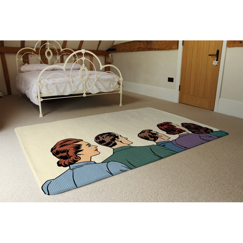 Jadaveon Area Rug, Rectangle 60 x 110cm