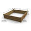 Boîte à fleurs modulaire en bois surélevée de 4 pi 4 po - 12 po de profondeur