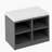 Living Room Cabinet With Shoe Bench, 2 Doors And 3-Tier Adjustable Shelves-1948264604
