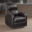 Fauteuil inclinable électrique brun clair Grant-370866447