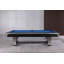 Table de billard professionnelle Warrior 8' en bois massif et ardoise